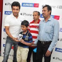 Surya Launches Aircel Iphone 4S - Pictures | Picture 130929